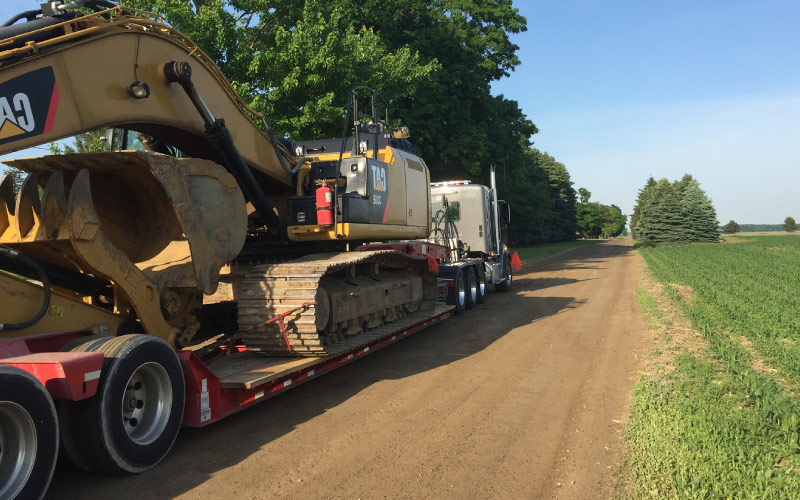 Excavator Heavy Haul